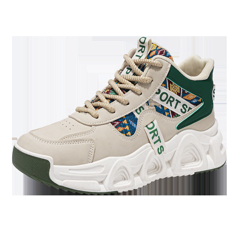 Damen Sneaker Sport Bunt mit Farbe