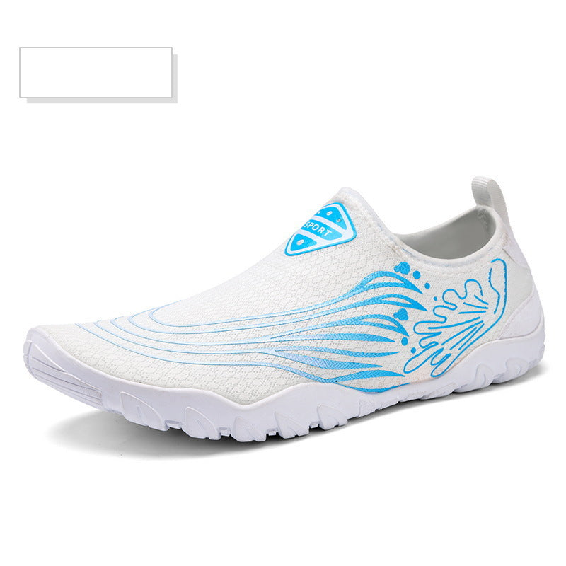 Damen Wasserschuh Flexibel Bequem Slip-On Sneaker