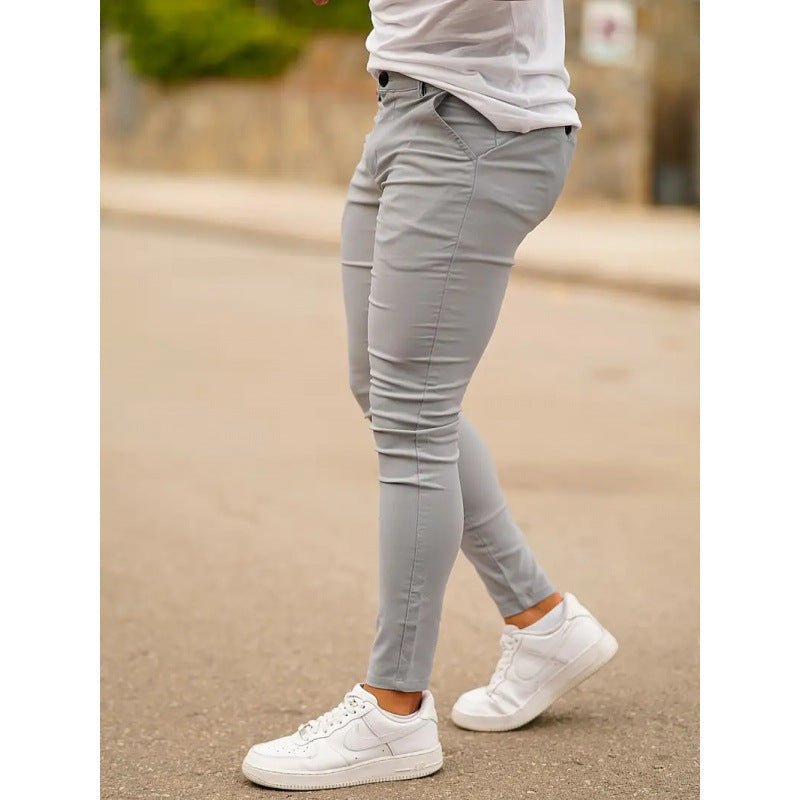 Herren Jeans Slim Fit Modern dunkelblau