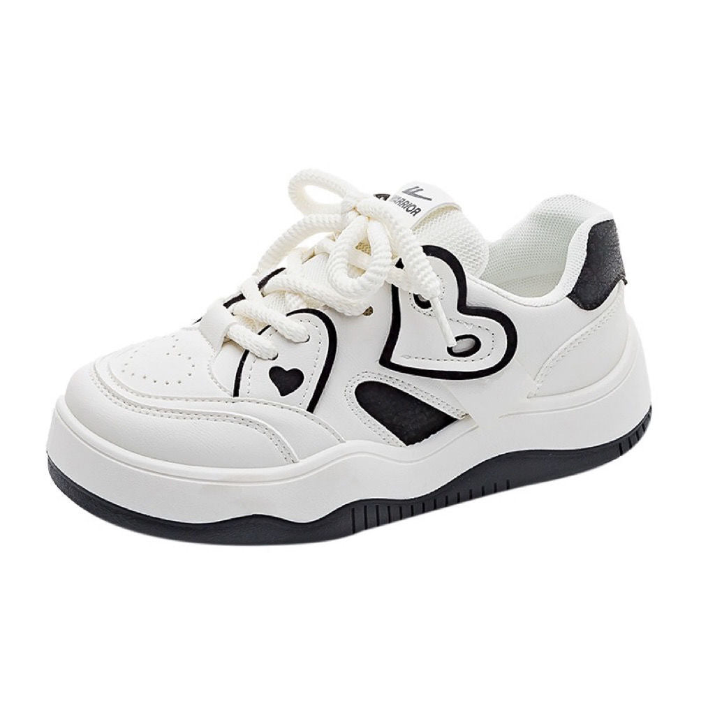 Damen Sneaker Plüsch Schuhe Dicksohlige Modisch