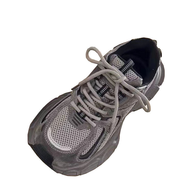 Damen Sneaker Sport Mesh atmungsaktiv Laufschuhe