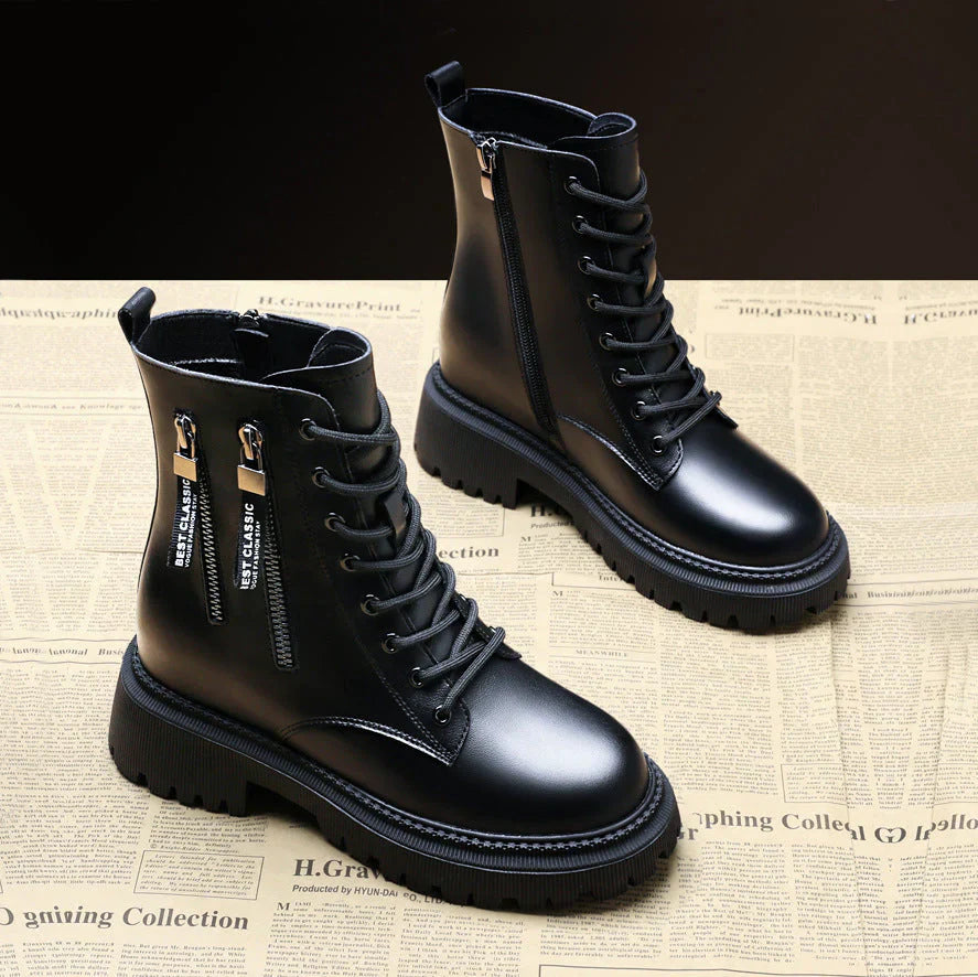 Komfortable Winterstiefel mit orthopädischer Unterstützung