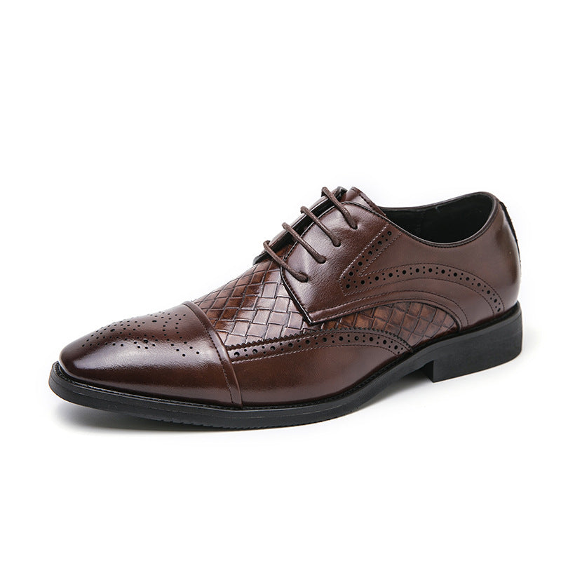 Elegante Damen Lederschuhe Klassisch Schwarz Heidi Stil