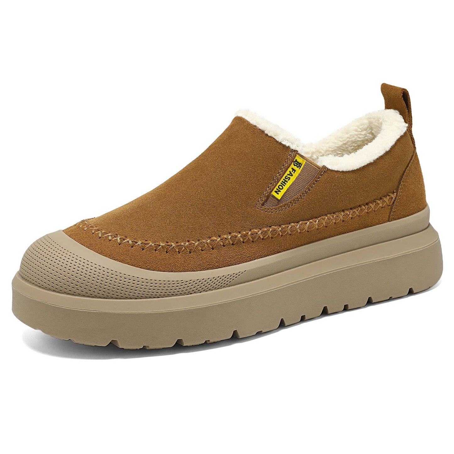 Damen Clogs Warm Kuschelig Innenfutter Winter