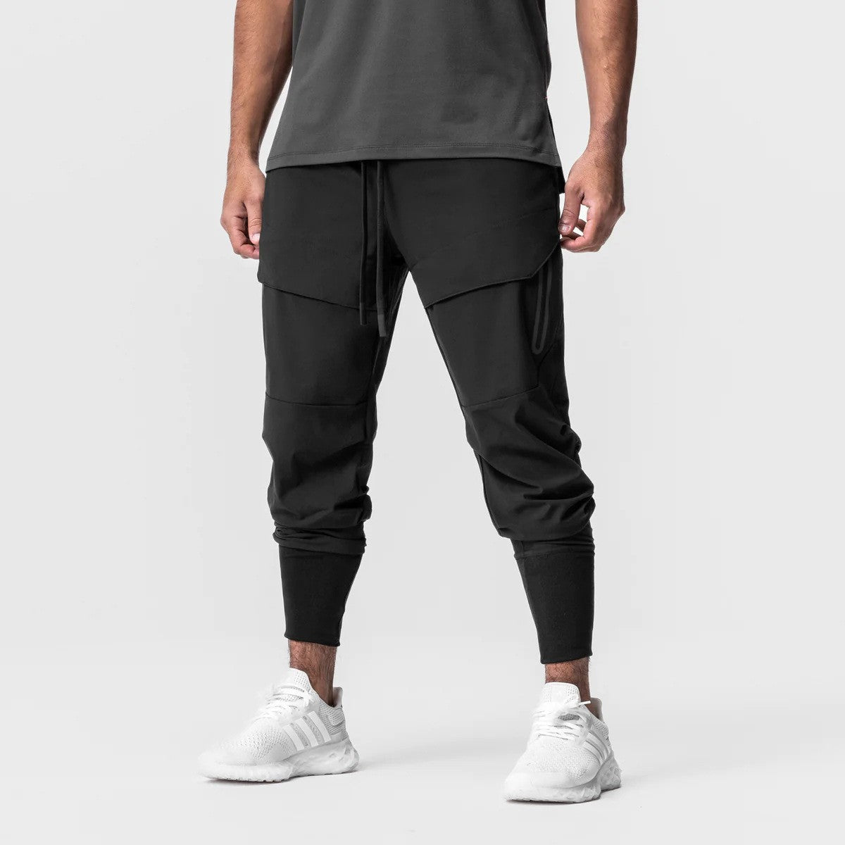 Herren Cargo-Hose Funktionale Taschenhose Bequem Praktisch