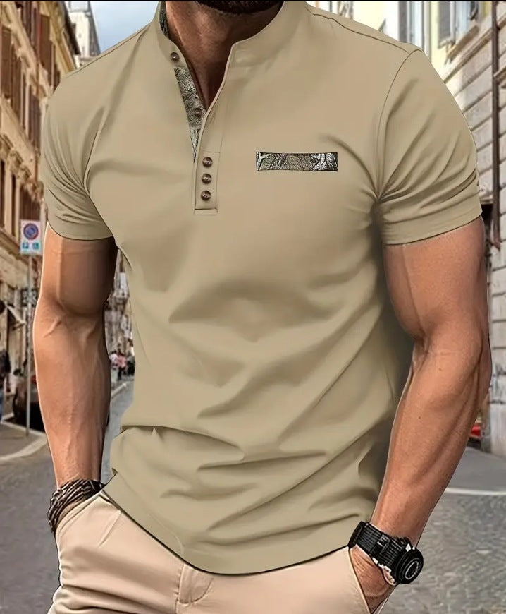 Herren Kurzarmbluse Elegante Sommerbluse Berlin
