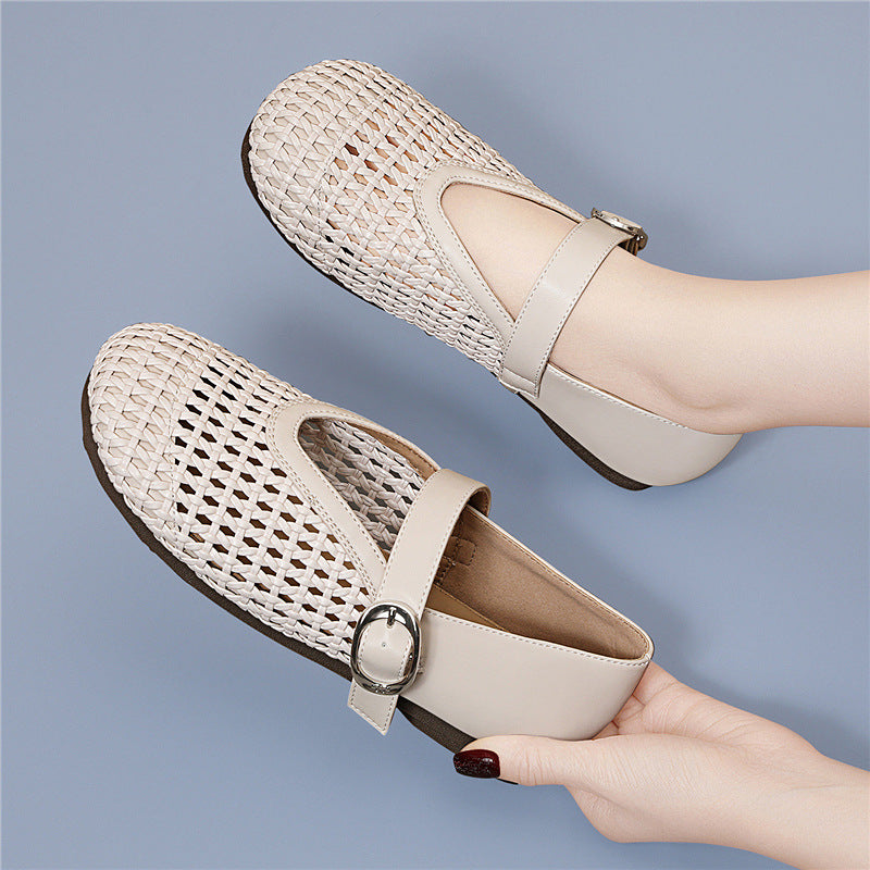 Damen Clogs Bequem Elegant Heidi Stil