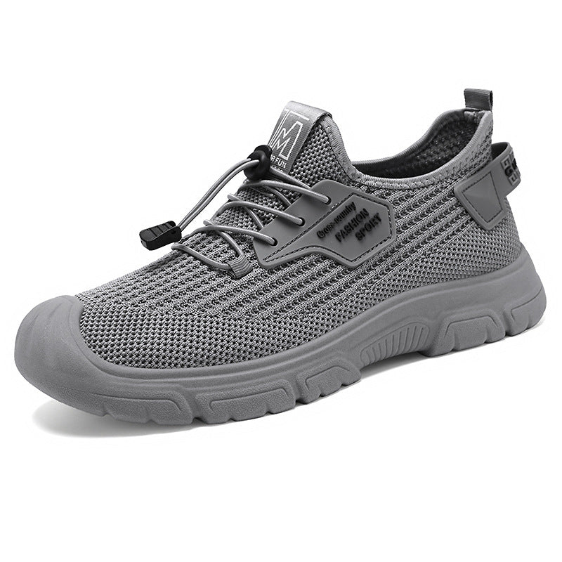 Damen Sport-Schuhe Atmungsaktiv Leicht Mesh Freizeit