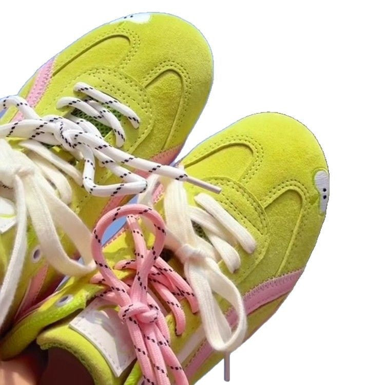 Damen Sneaker Atmungsaktiv Modern mit Applikationen