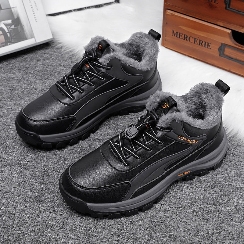 Damen Winter Sneaker Warm isoliert Schnee Schuhe