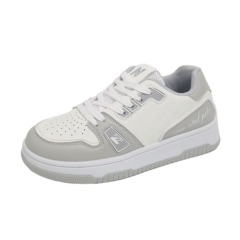 Damen Sneaker Atmungsaktiv Mesh Weich Sohle