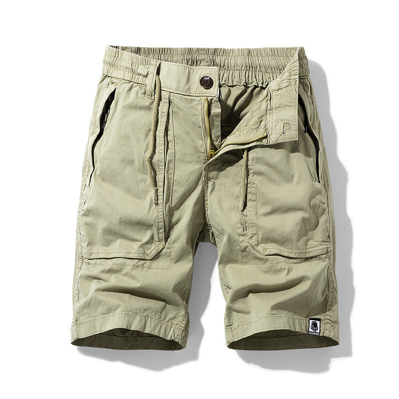 Herren Cargo Shorts Elastisch Praktisch Mit Vielen Taschen