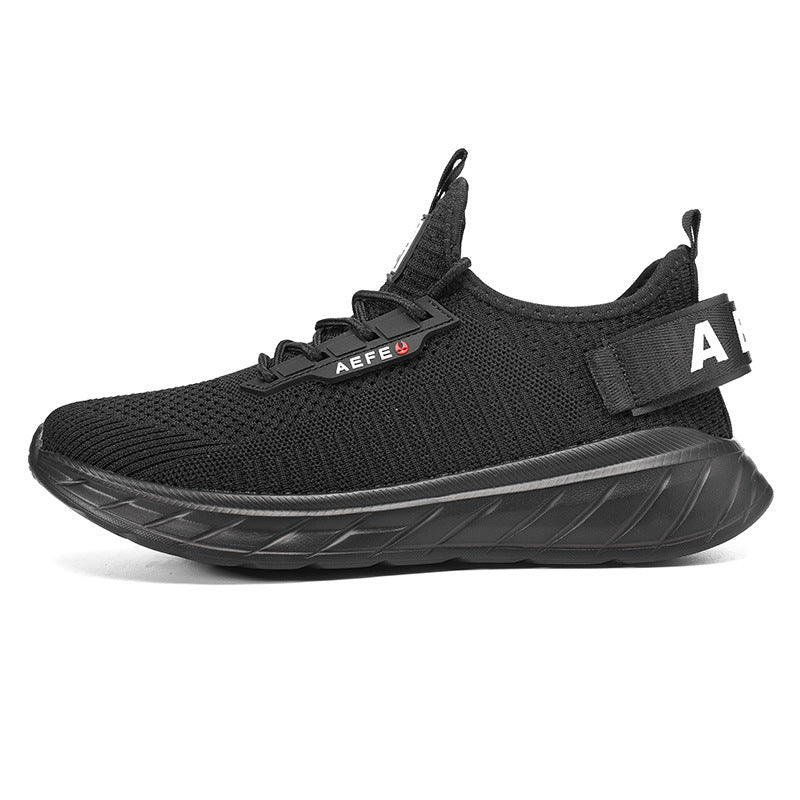 Damen Laufschuhe Sportlich Leicht Elastisch
