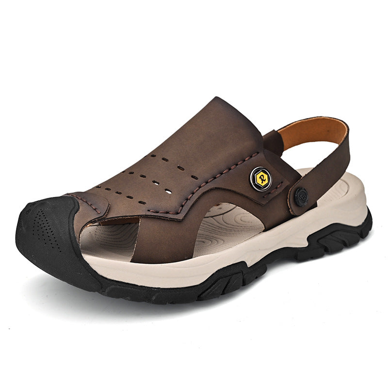 Herren Sandalen Bequem atmungsaktiv Ergonomisch