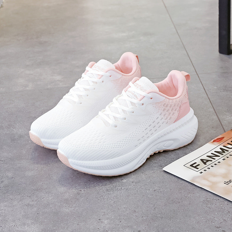 Damen Laufschuhe Atmungsaktiv Flexibel Mit Stabilisierender Sohle