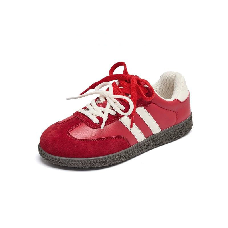 Damen Sneaker Vintage Retro Frauen Schuhe