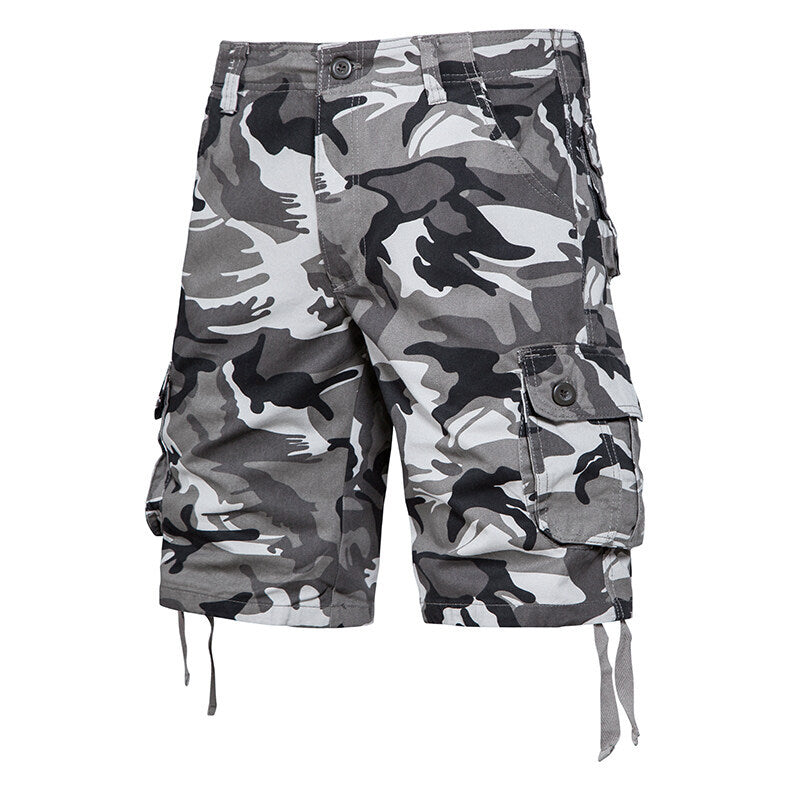 Herren Cargo-Shorts Taktisch Mit Vielen Taschen