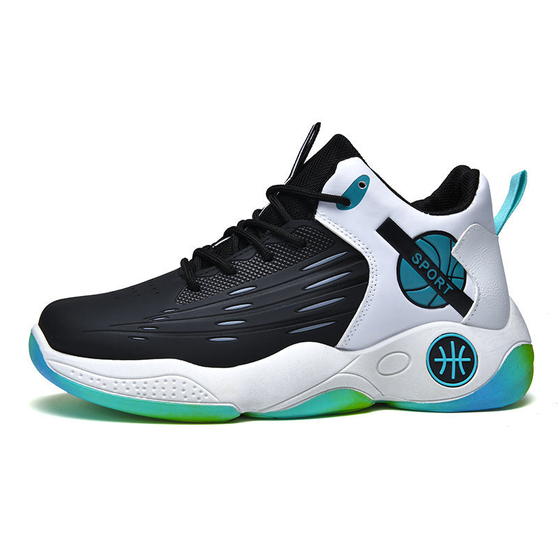 Damen Basketballschuhe Sportlich Atmungsaktiv Mesh