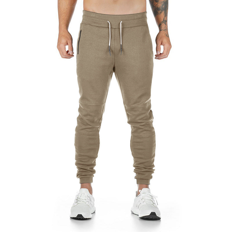 Herren Sport-Jogginghose atmungsaktiv mit Kordelzug