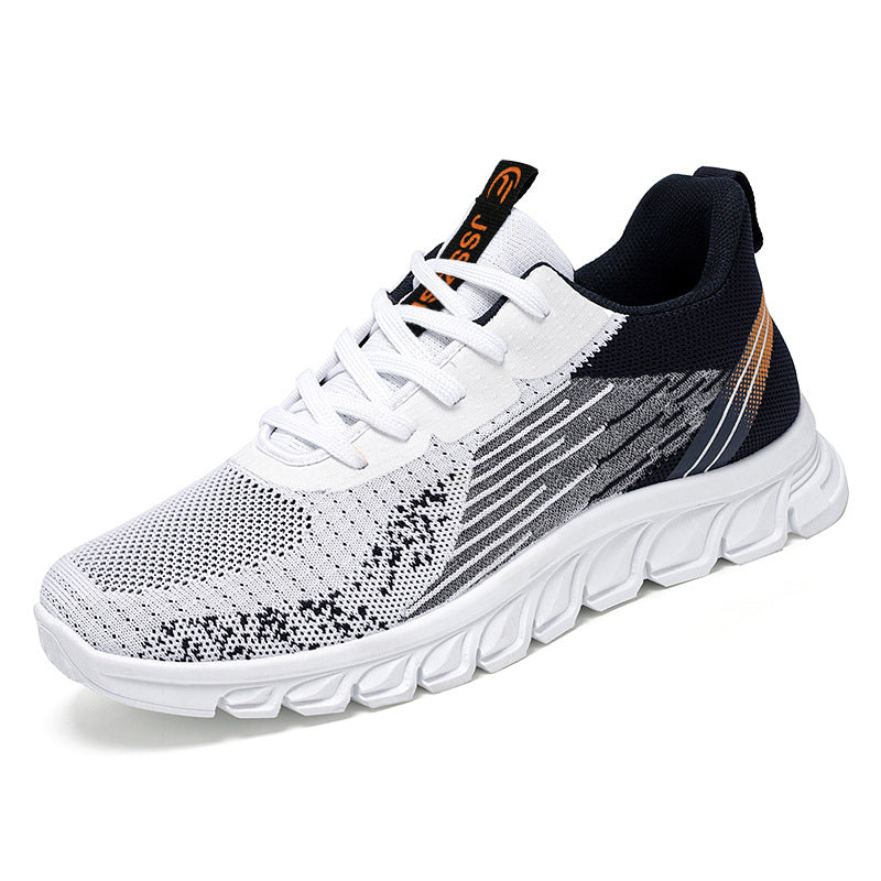 Damen Laufschuhe Leicht Atmungsaktiv mit Strickobermaterial