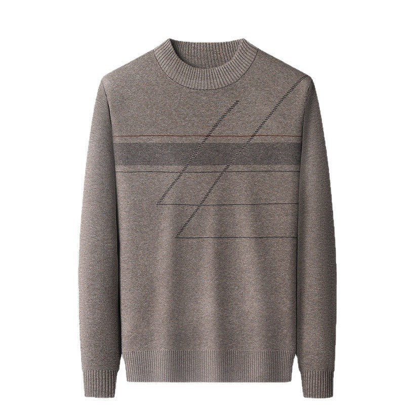 Herren Strickpullover Modern Grafisches Muster