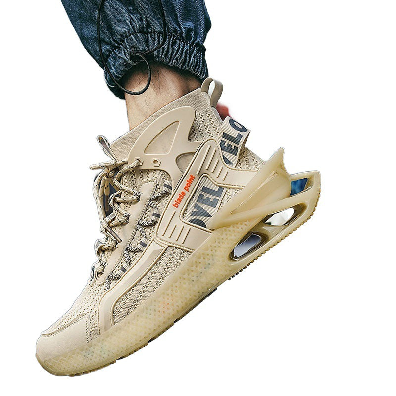 Damen Sportschuhe High-Top Sneaker mit Dämpfung - BerlinGlamour