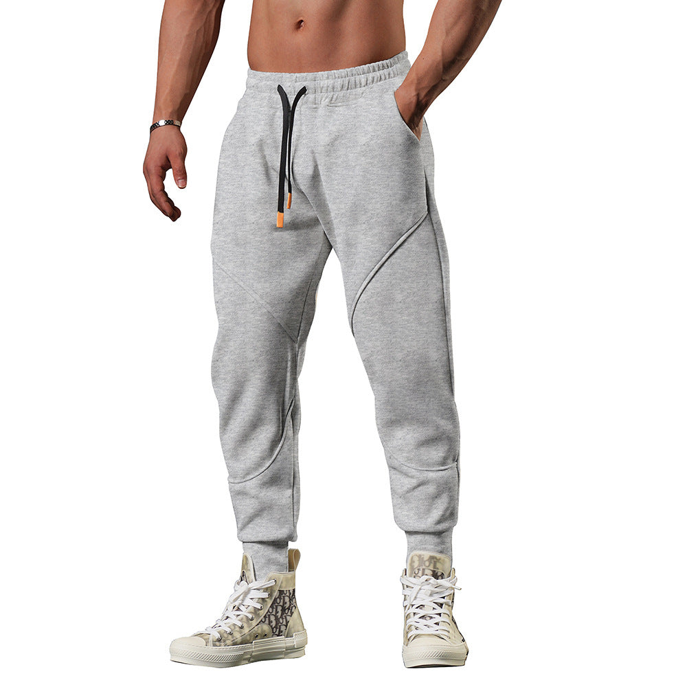 Herren Jogginghose Sportlich Ergonomisch mit Stylishen Akzenten