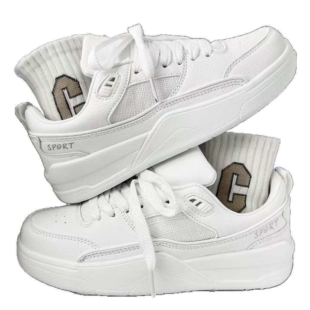 Damen Laufschuhe Retro Sportlich Bequem Gepolstert