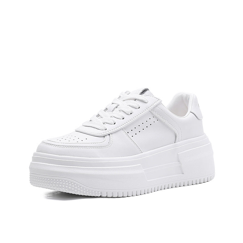 Damen Sneaker Plateau Schuhe Bequem Elegant