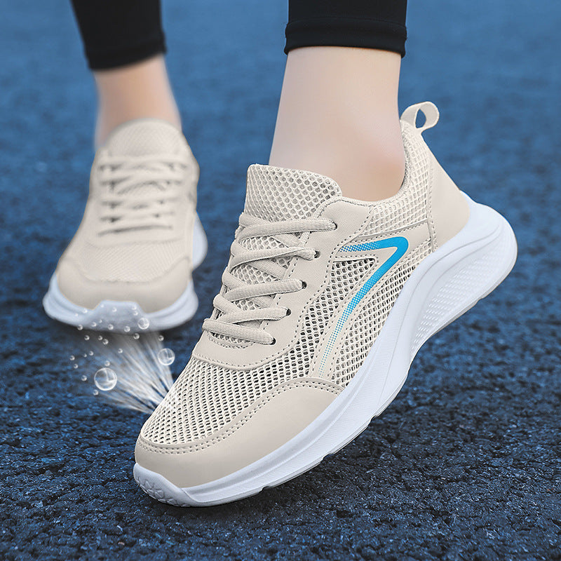 Damen Sneaker Wasserdicht Atmungsaktiv Rutschfest