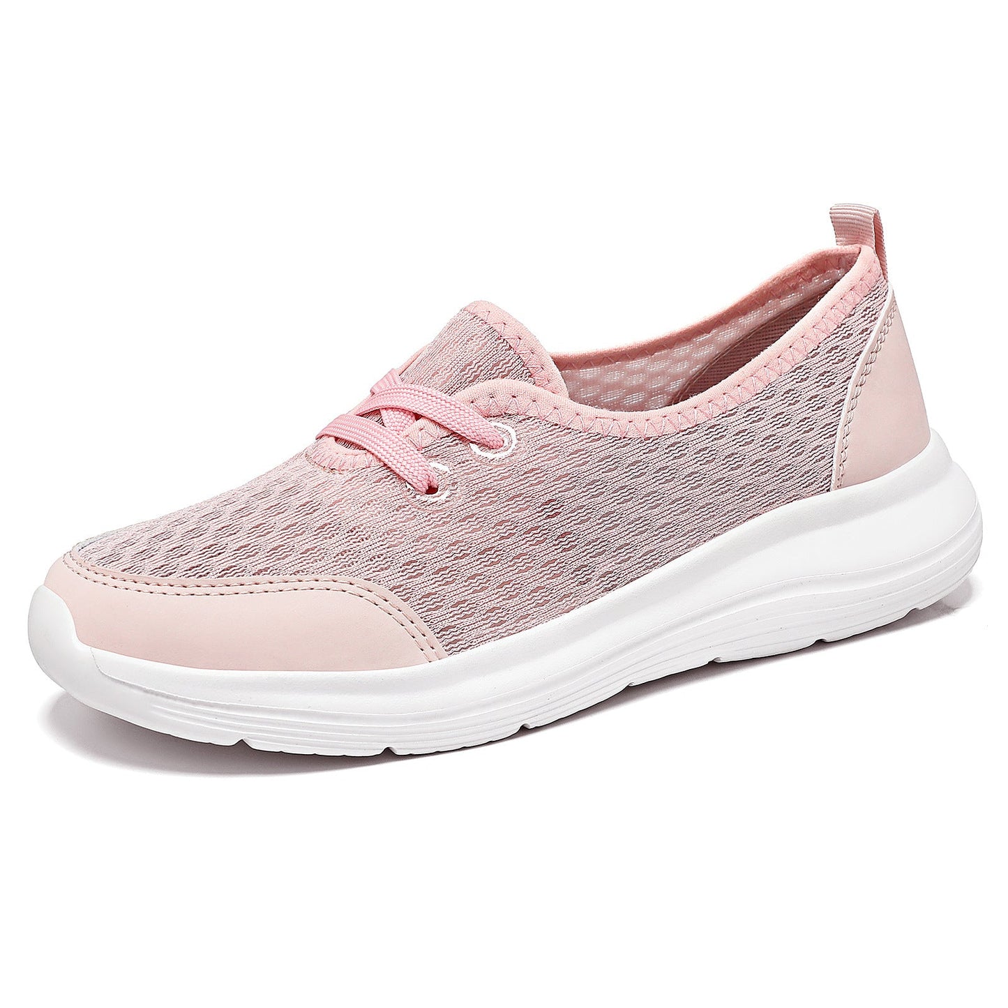 Damen Sneaker Atmungsaktiv Leicht Mesh Freizeitschuhe