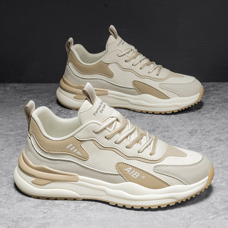 Damen Sneaker Sportlich Rutschfest Laufsohle Modisch