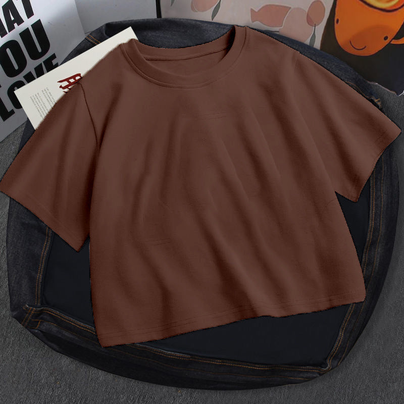 Damen T-Shirt Kurz Classic Fit Weich Berlin