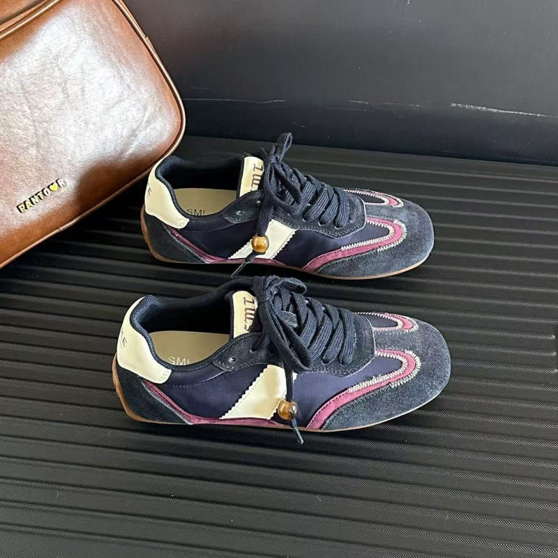 Damen Sneaker Weich Modisch Einzigartig Design