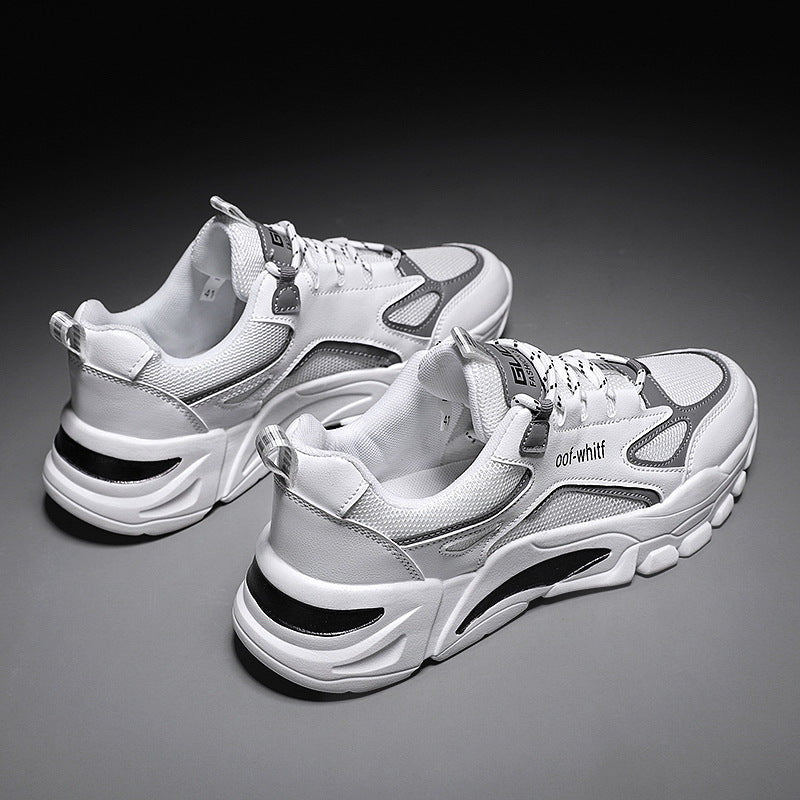 Damen Sneaker Sportlich Leicht mit Mesh-Oberfläche und Dämpfung