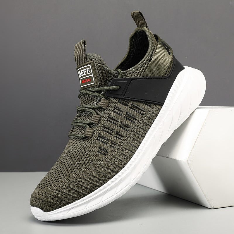 Damen Sneaker Leicht Flexibel Sportlich Laufschuhe