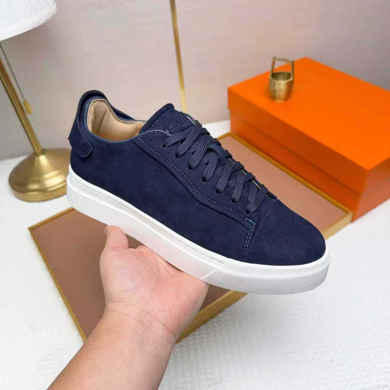Damen Sneaker Wildleder Schuhe Heidi Stil