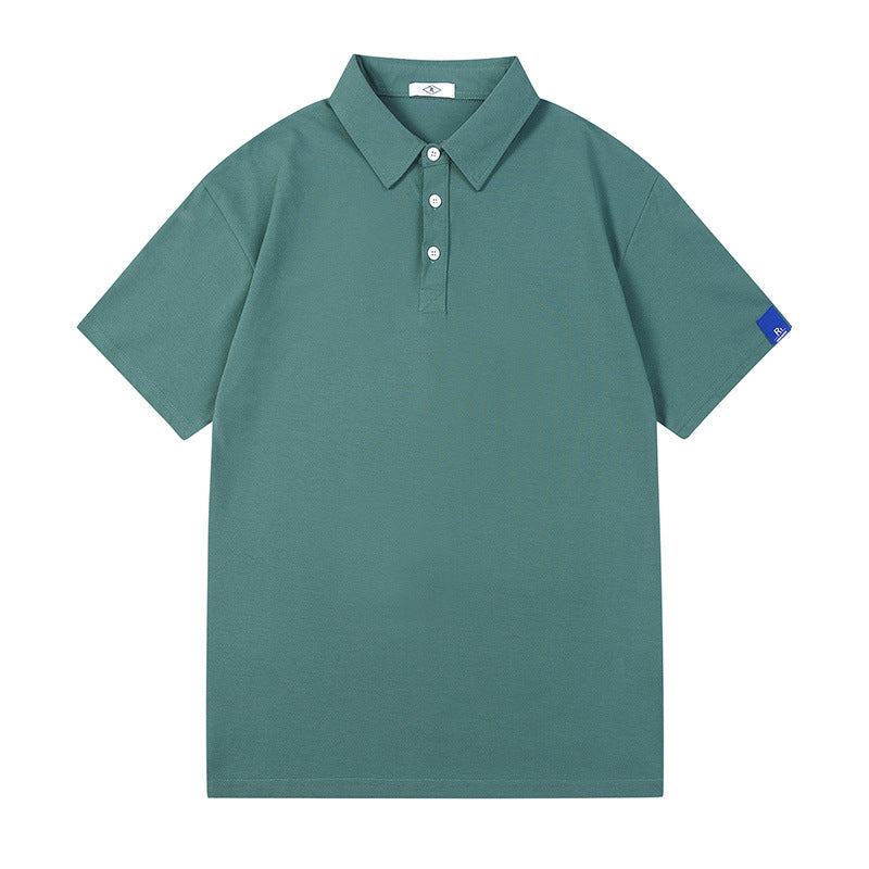 Herren Poloshirt atmungsaktiv mit Knöpfen Modern Style