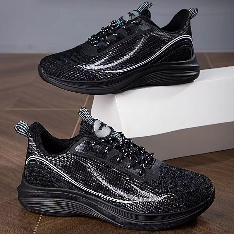 Damen Sneaker Leicht Laufschuhe Freizeit Sport Flexibel