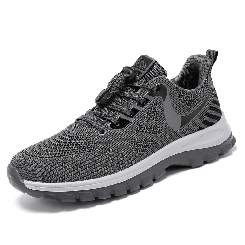 Damen Laufschuhe Atmungsaktiv Elastisch Schnellschnürsystem