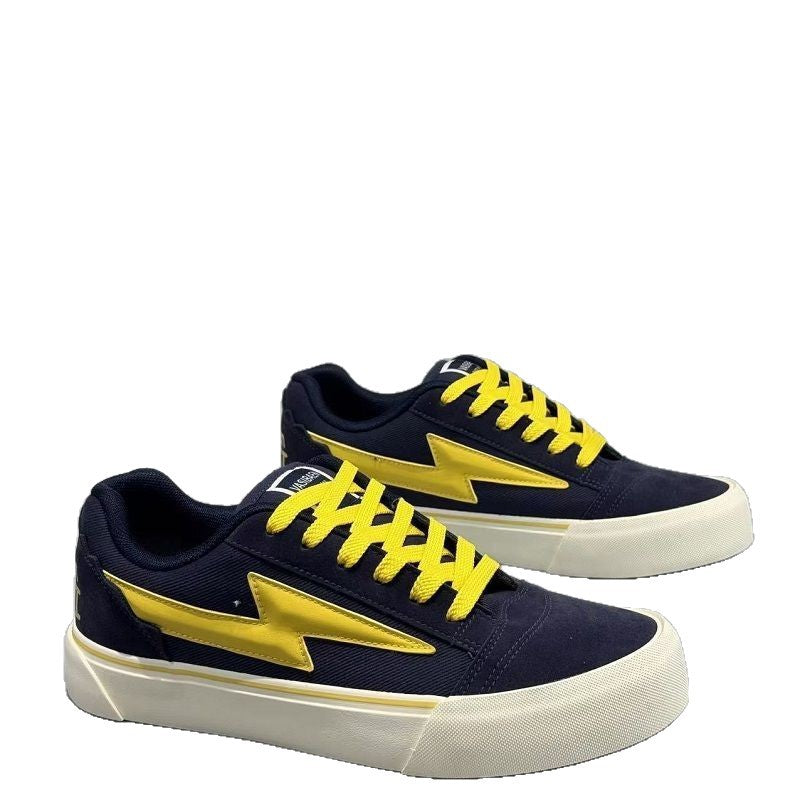 Damen Sneaker Sportlich Elastisch Schnürsenkel