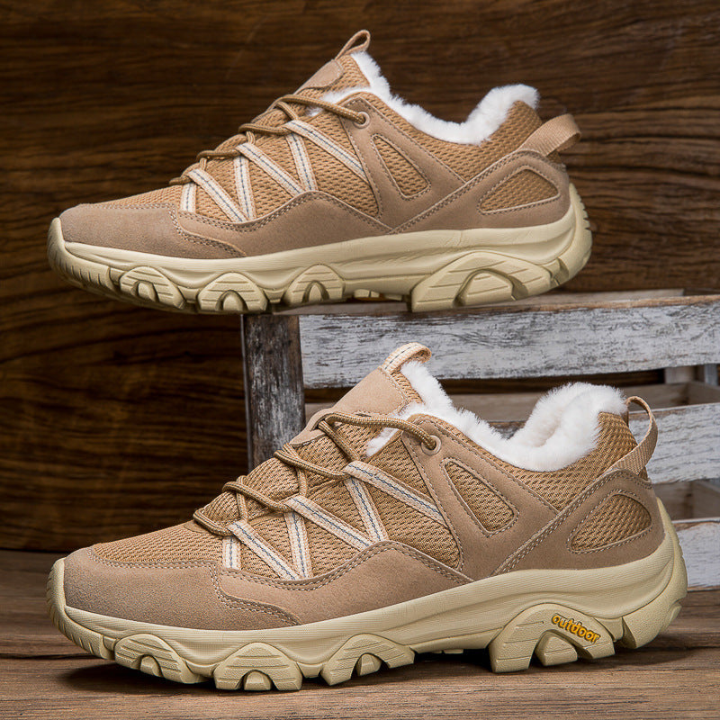 Damen Outdoor-Sneaker Robust Rutschfest Komfortabel