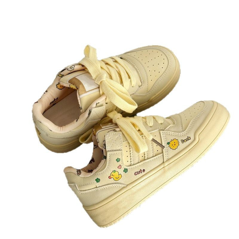 Damen Sneaker Weich Komfortabel Verspielt Frauen Schuhe