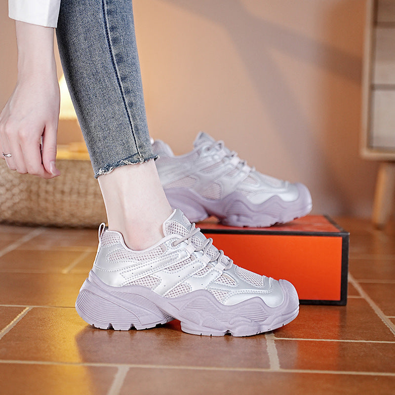 Damen Laufschuhe Sportlich Stabil Sneaker