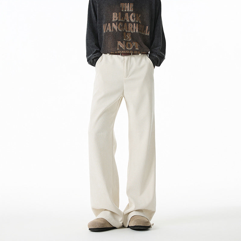 Herren Freizeithose Bequem Elastisch Weit