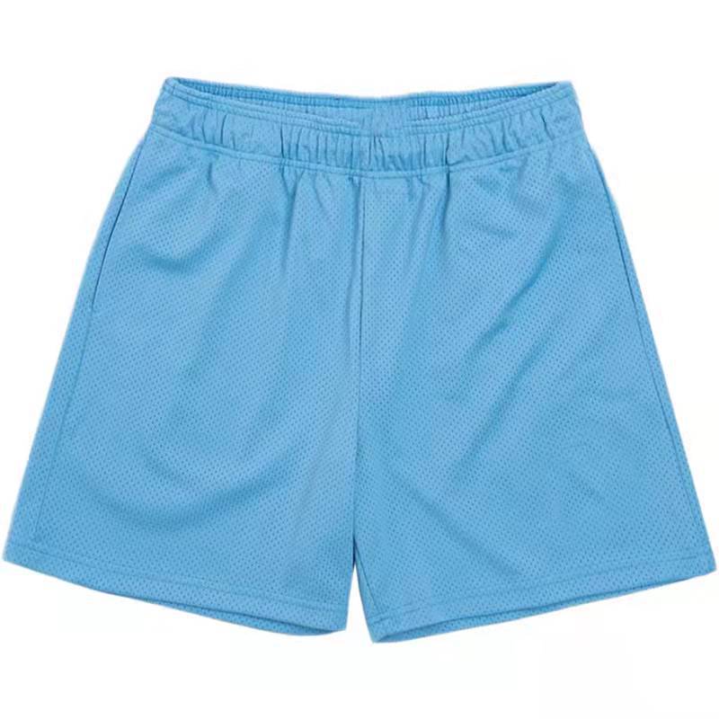 Herren Trainingsshorts Atmungsaktiv Mesh Leicht