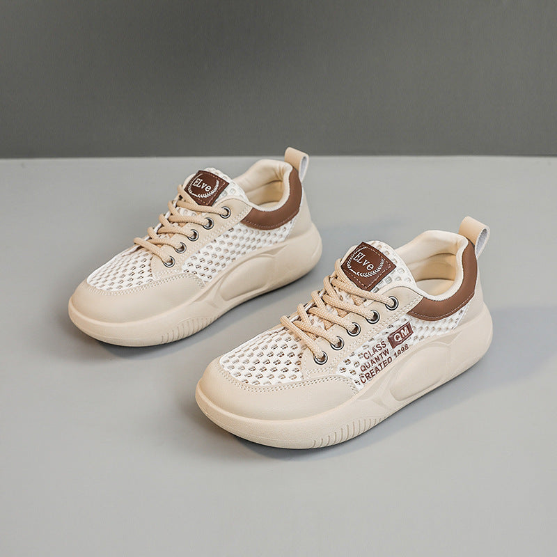 Damen Freizeitschuhe Atmungsaktiv Rutschfest Modisch