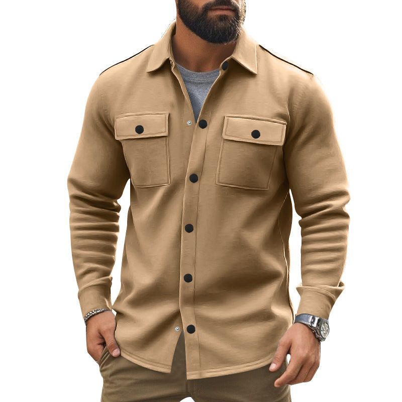 Herren Arbeitsjacke Funktionell mit vielen Taschen