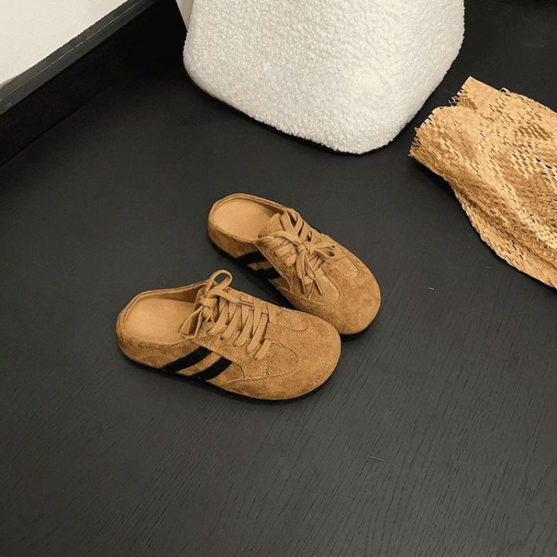 Damen Sneaker Sportlich mit Schnürverschluss Modern