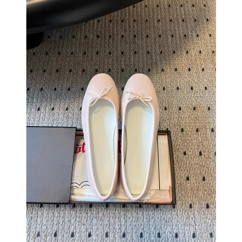 Ballerinas Damen Schleifen Detail Komfortabel